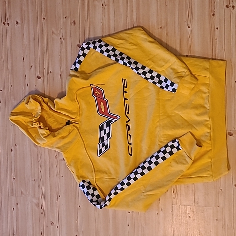 Corvette hooded sweatshirt women's size M